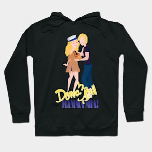 Donna and Bill Mamamia Hoodie